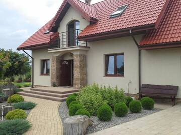 Фото номера Дом с 4 спальнями Дома для отпуска Dom przy Kociej Górze г. Krzczeń 50