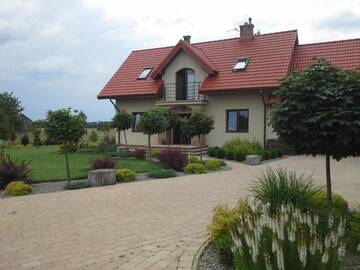 Фото номера Дом с 4 спальнями Дома для отпуска Dom przy Kociej Górze г. Krzczeń 51