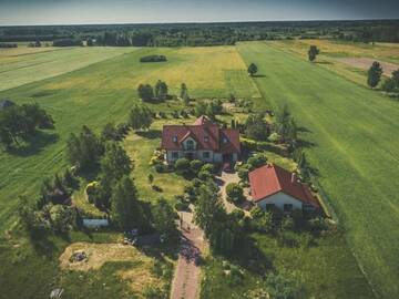 Фото номера Дом с 4 спальнями Дома для отпуска Dom przy Kociej Górze г. Krzczeń 67